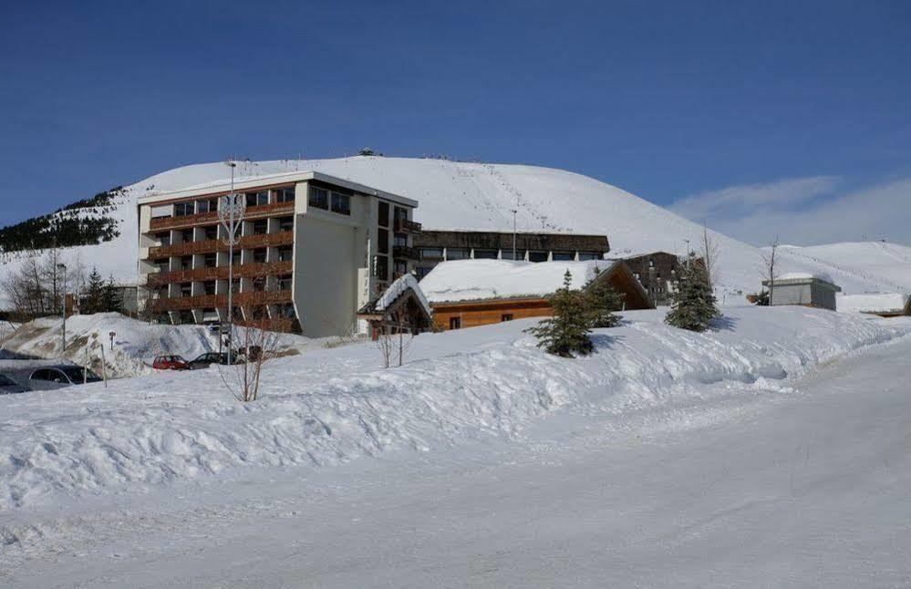 אלפה ד'הואז Hotel Eliova Le Chaix מראה חיצוני תמונה